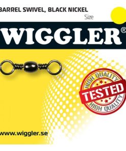 Wiggler Barrel lekande #1 - 6st - 49kg
