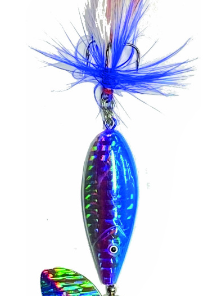 Dollar Spinnare 12g - Rainbow 4894