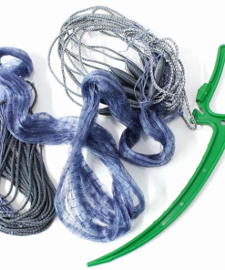 Betesnät 9mm 1m 0.15mm 5m - Löjnät för att fånga betesfisk