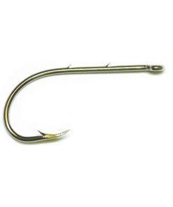 Mustad Beak baitholder 2 hulls enkelkrok nickel - 10-pack