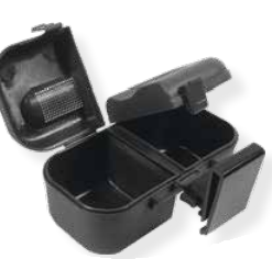 Maskburk med midjefäste