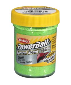 Powerbait - Natural Scent - med lever smak