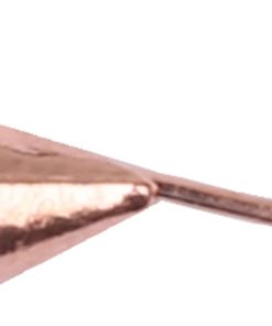 Wolfram mormyska droppe med hål 3 mm. 0,3 gram. Copper