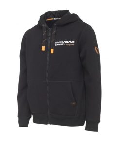 Savage Gear Urban Zip Hoodie svart