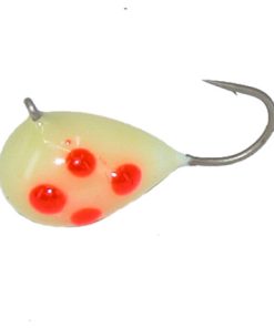 Mormyska Wolfram 6mm/3gr - Glow - White 