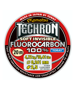 Techron Fluorocarbon 100% Soft Invisible