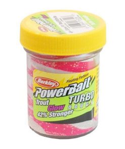 Powerbait Glow In The Dark Red/White