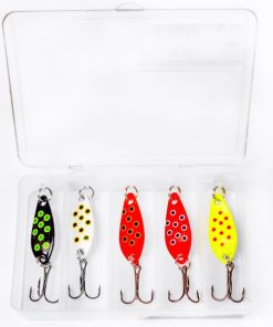 Micro spoon skeddrag 5pack