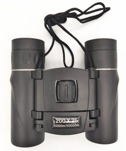 200x25 5000m / 50000m kikare långdistans kraftfull hd vikbar bärbar FMC Bak4 optikteleskop