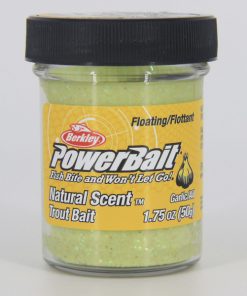 PowerBait Trout Bait Natural Scent Garlic Yellow (1152858)