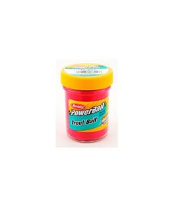 Berkley PowerBait Trout Bait [50 g] fluo red