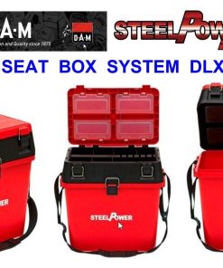 Steelpower - skrylla - Röd