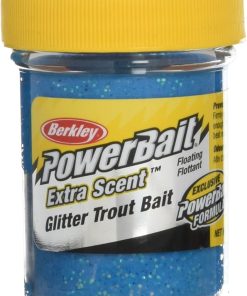 Powerbait Natural Scent Glitter - Pure Neon Blue