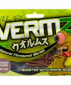 Vermz Daggmask 12 cm 12pcs, Natural Brown