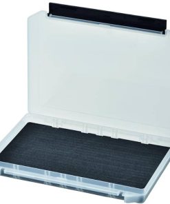Meiho Slit Foam Stinger Box 198x125x20mm - Clear