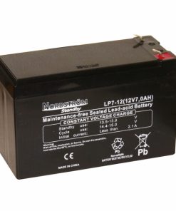 7 Ah VRLA AGM 12V T1