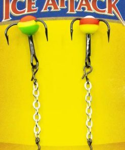 Stark Pimpelkrok Med Kedja 12# 2-Pack