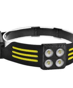 Pannlampa lättvikt 1800 LM