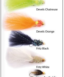 Flugkollektion Goldhead Lures 10p #10