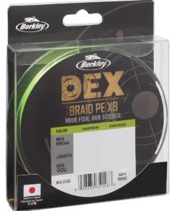 Berkley DEX x8 Chartreuse PE