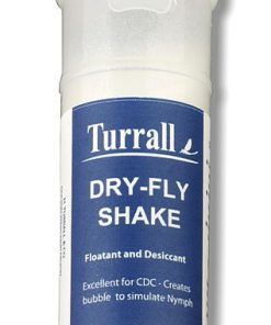 Turall - Dry fly shake