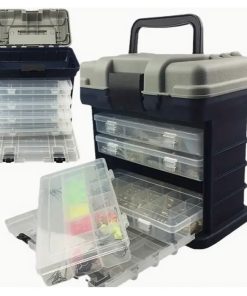 Fiskelåda 26x27x16cm