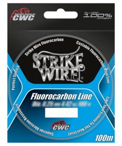 Strike Wire Fluorocarbon 0,22 mm 100 m Invisible
