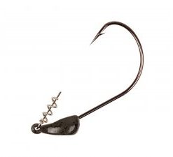 Bft Triple S Jighead Green Pumpkin  3/0 - 15g - 3pack