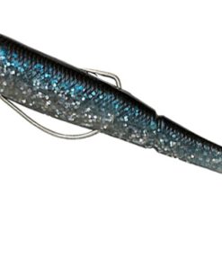 Kick-S Minnow Weedles Riggad 12cm/24g Blue Herring