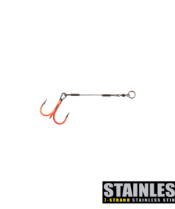 CWC UV Pro Stinger 1X7 Coated Stainless Steel - Orange