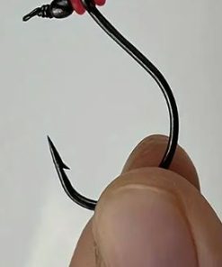 Swivel dropshotkrok svart , 4-pack