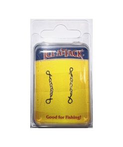 Chain with snaps "Ice Attack" (2pcs)