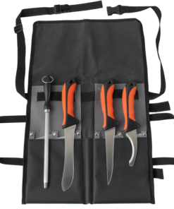 Slaktset 3 knivar + stål