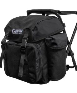 Ryggsäckstol Authentic Gear black
