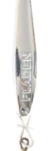 Pimpelpirken 55mm 6g Silver