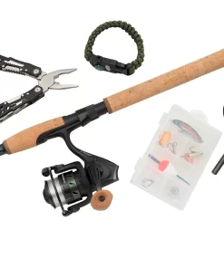 Abu Garcia Diplomat Wilderness Survival 1.98m 3-12g 4Sec / 2000 170/0.20