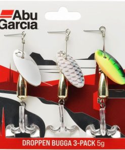 Abu Garcia Droppen Bugga 5cm [5 g] blandade färger 3-pack