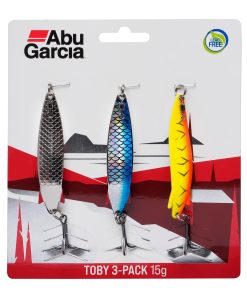 Abu Garcia - Toby 3-pack 10g Lead Free