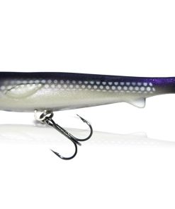 Flatnose Shad Jr 15cm med Inbyggd Rigg 2-pack - Coregonus