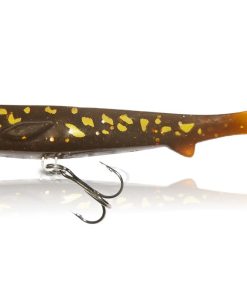 Flatnose Shad Jr 15cm med Inbyggd Rigg 2-pack - Motorpike