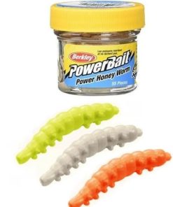 Powerbait Honey Worms Garlic 2,5cm