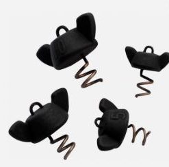 Abu Garcia Beast Screw-In Weight Zinc - 3pcs