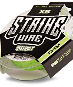 Strike Wire Instinct X8 flätlina gloss green