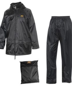 Fladen 911 regnställ svart