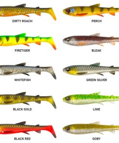 SG 3D Whitefish shad 12cm 14g 3-pack