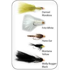 Flugor Goldheads #10  5st