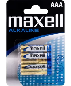 Maxell AAA LR-03 4-pack