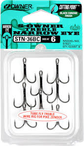 Owner STN-36BC Narrow Eye trekrok svart