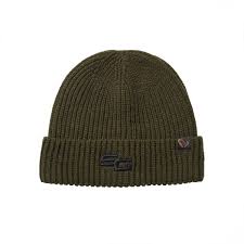 Beanie Savage Gear Wool Mix green