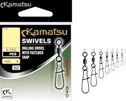 Kamatsu Fastlock Beteslås